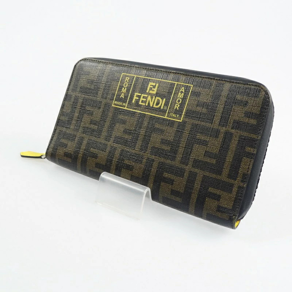 Fendi Zucca Travel Wallet